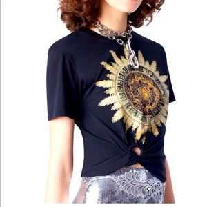 Horloge Paco Rabanne Crop Top